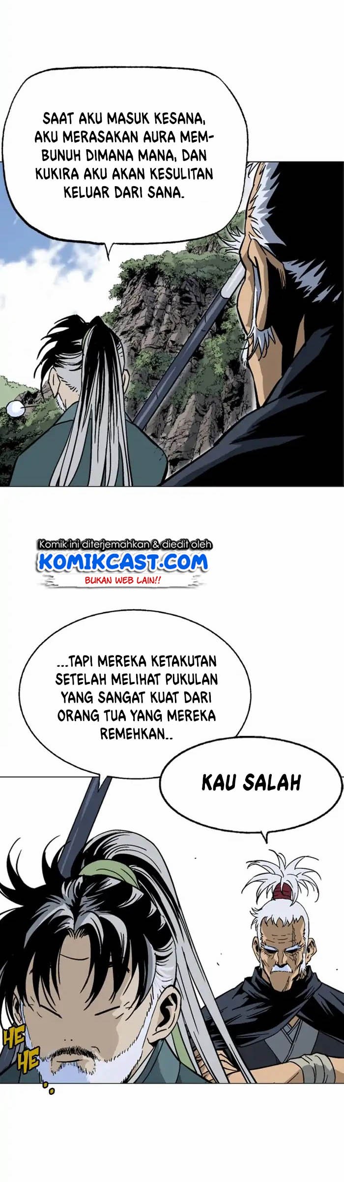 Gosu Chapter 141 Gambar 6