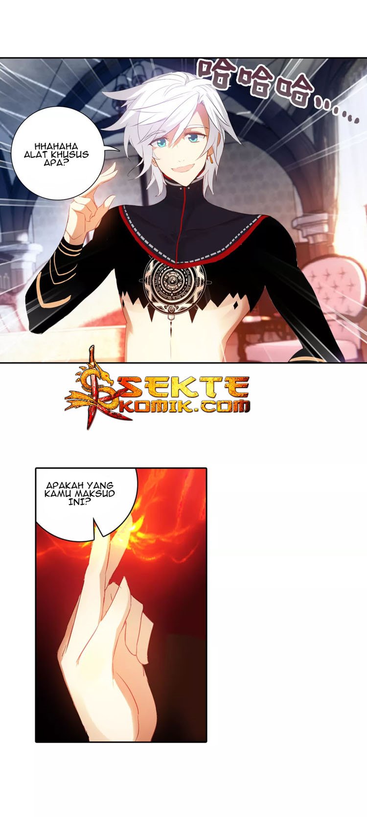 God of Wine Chapter 2 Gambar 10