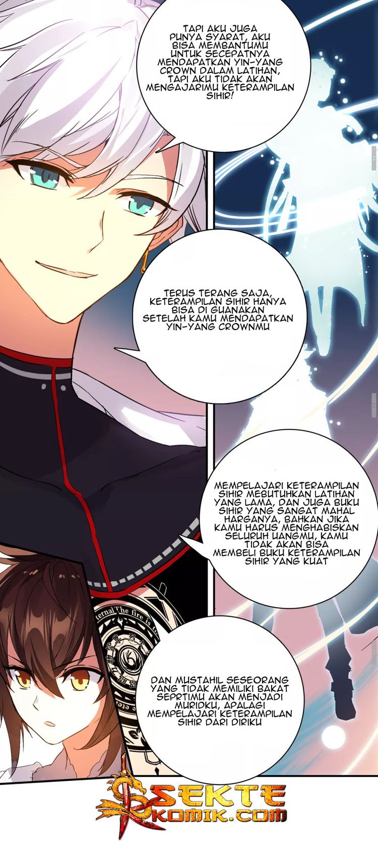 God of Wine Chapter 2 Gambar 17