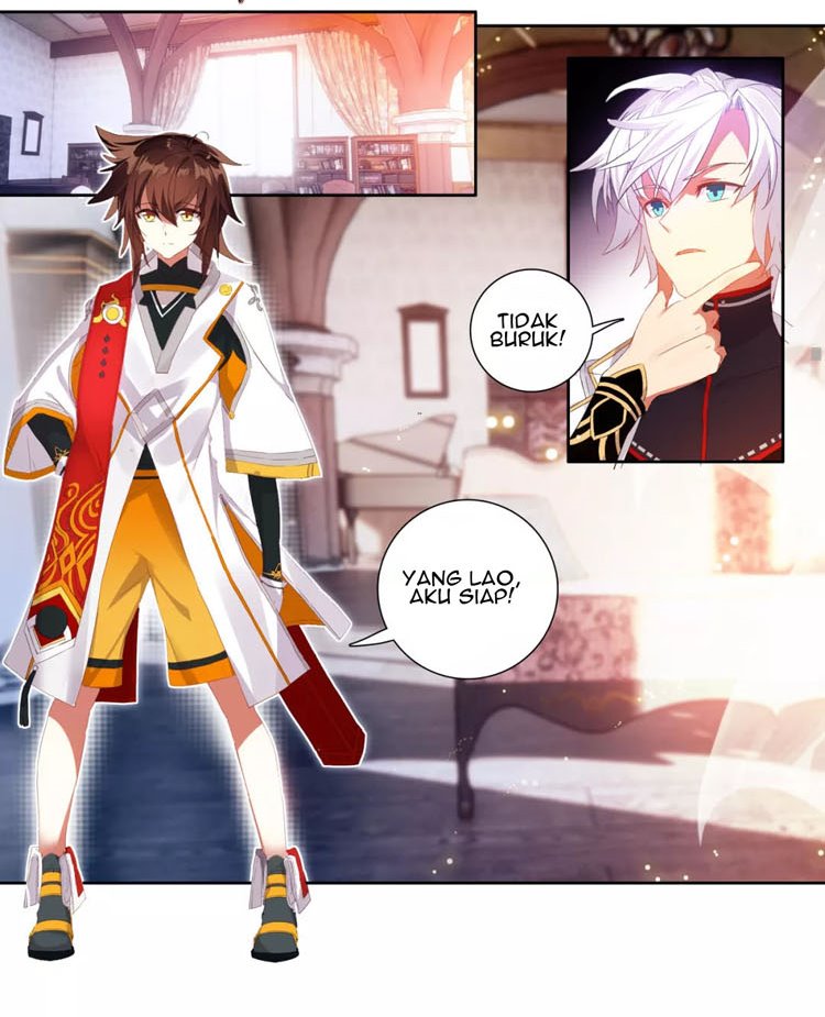 God of Wine Chapter 2 Gambar 23