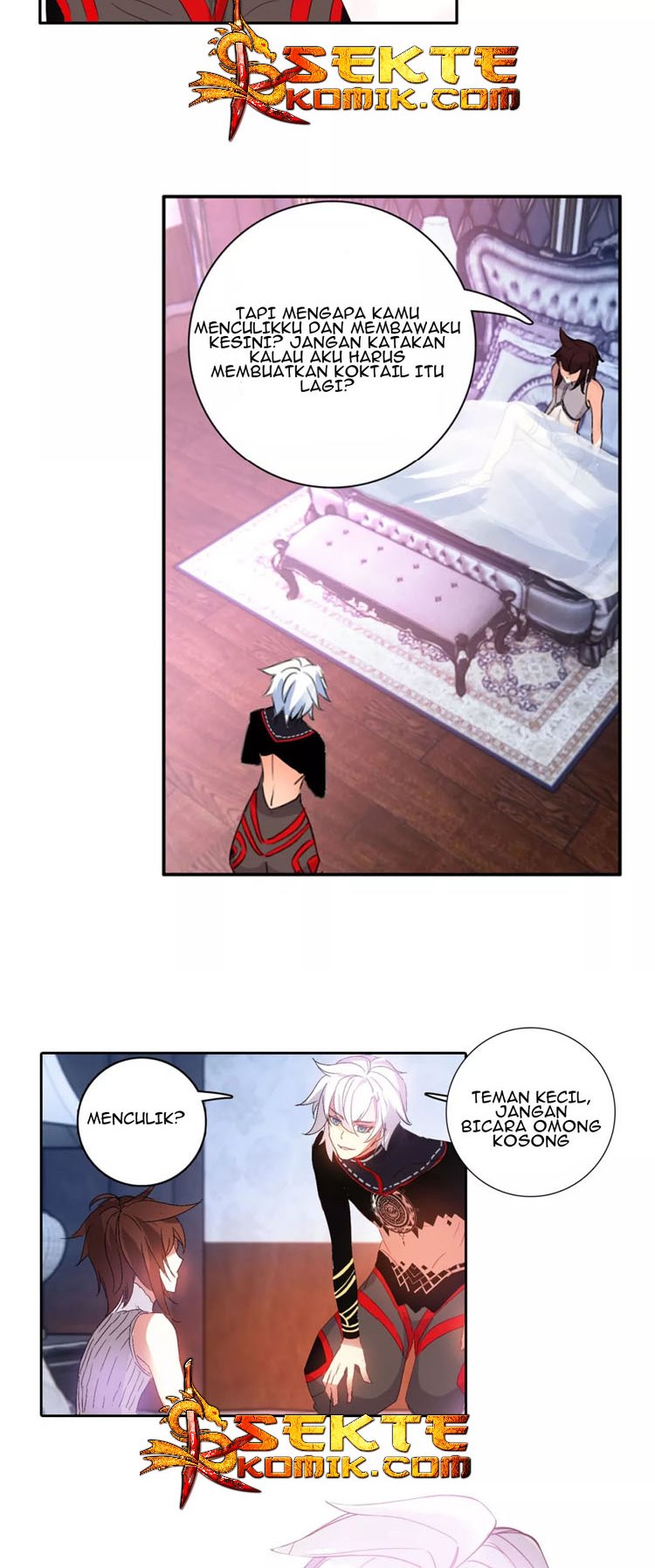 God of Wine Chapter 2 Gambar 3