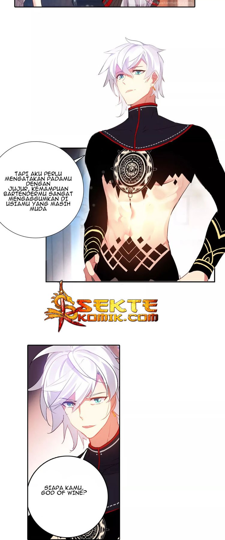 God of Wine Chapter 2 Gambar 5