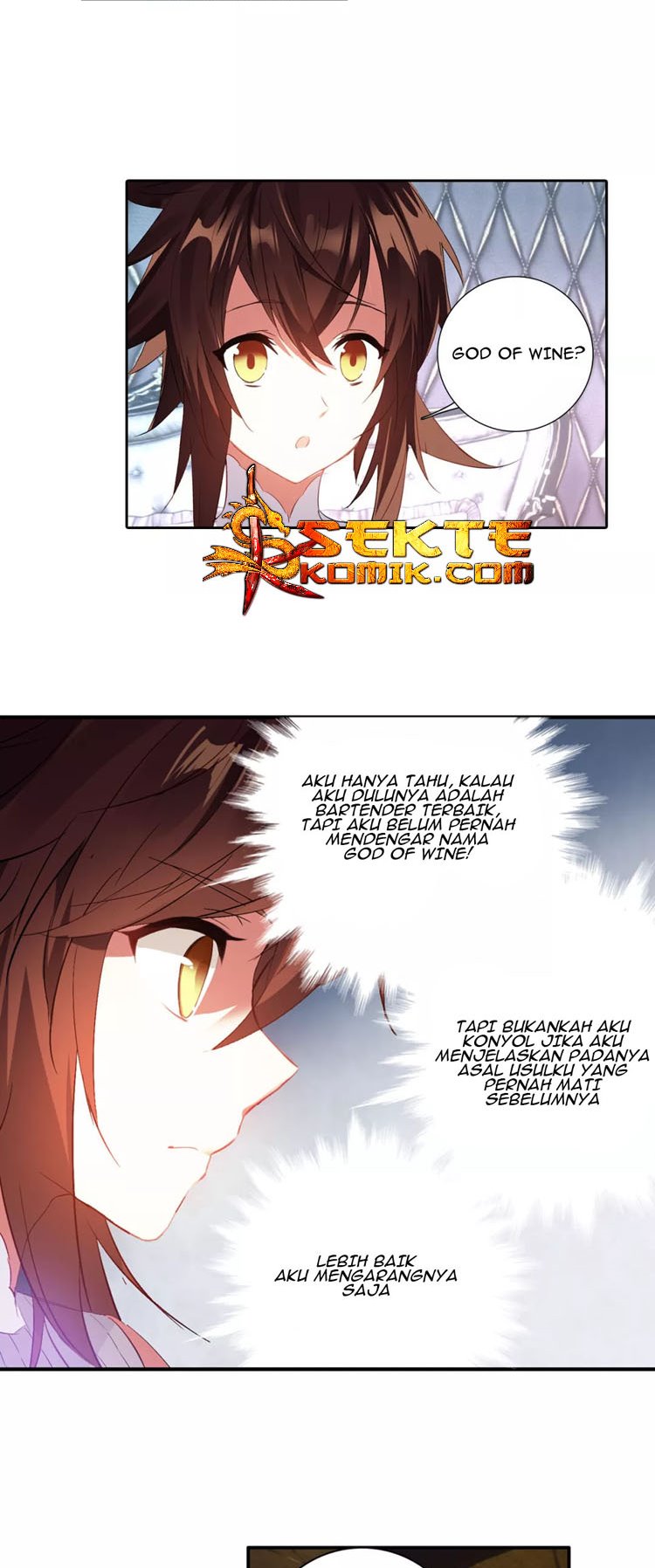 God of Wine Chapter 2 Gambar 6
