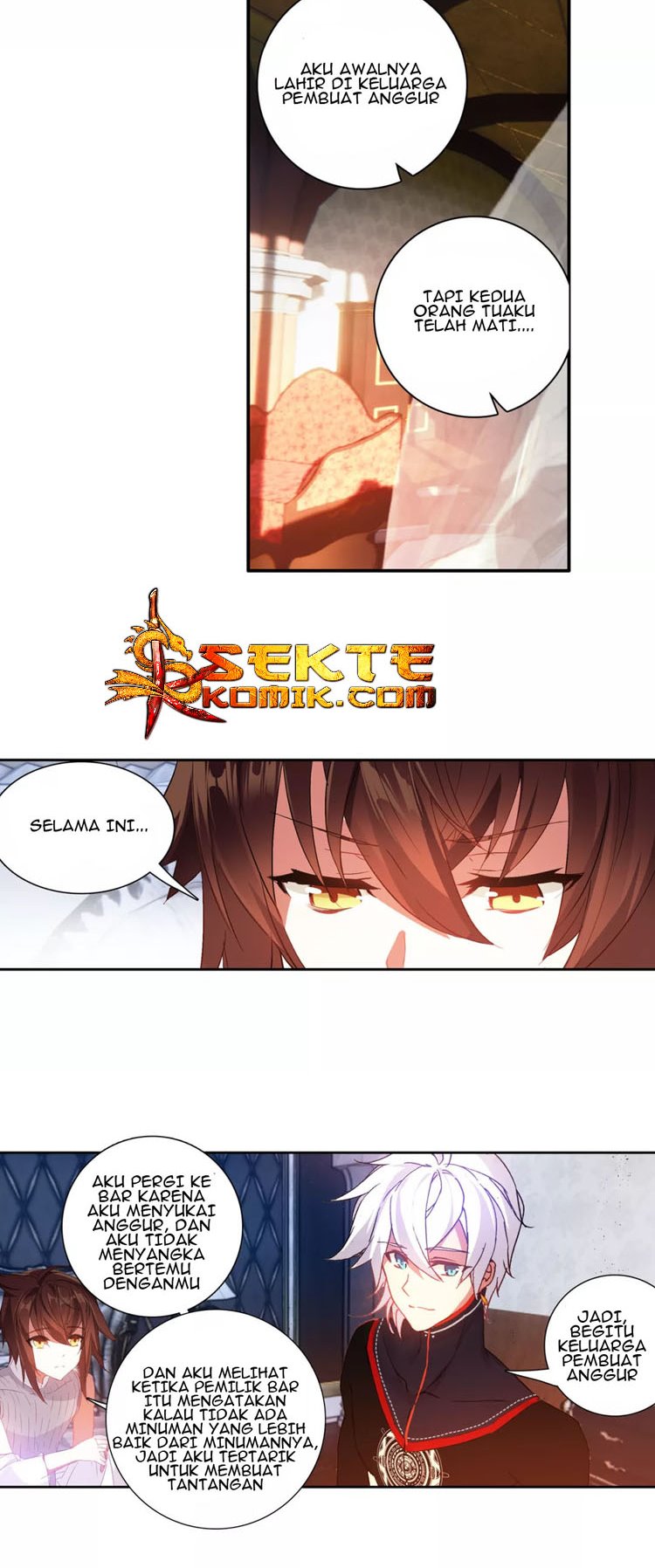 God of Wine Chapter 2 Gambar 7