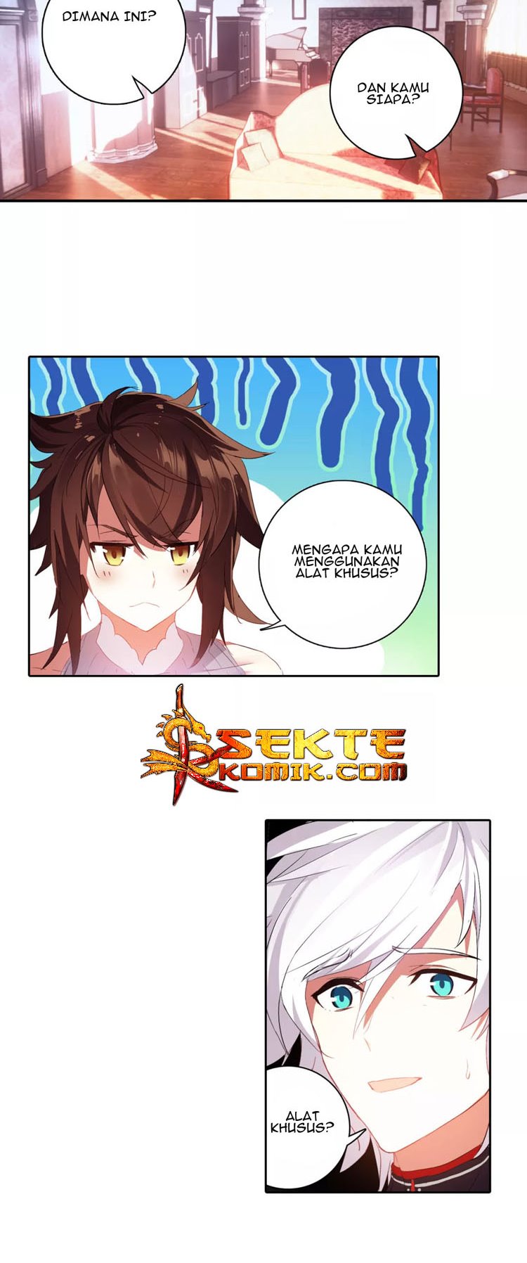 God of Wine Chapter 2 Gambar 9