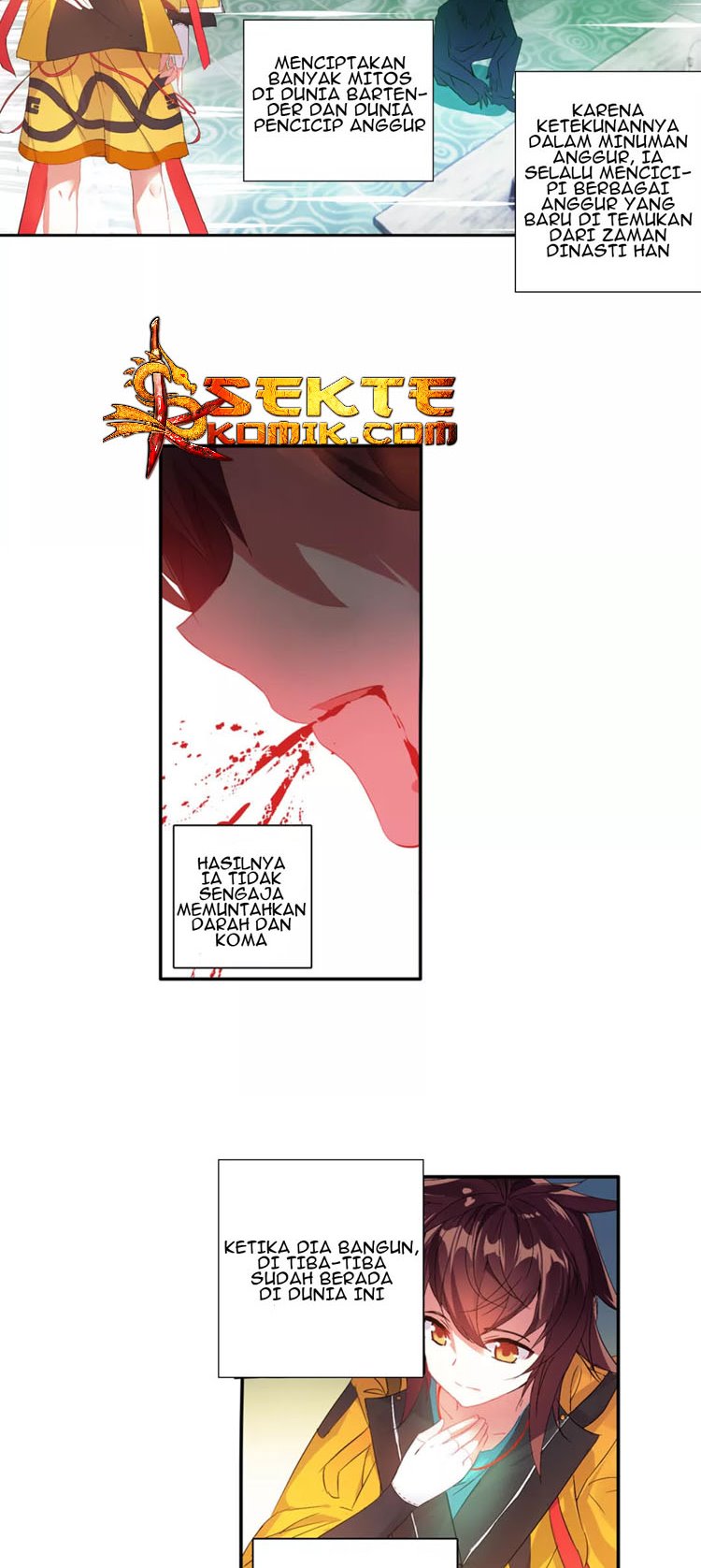 God of Wine Chapter 1 Gambar 11