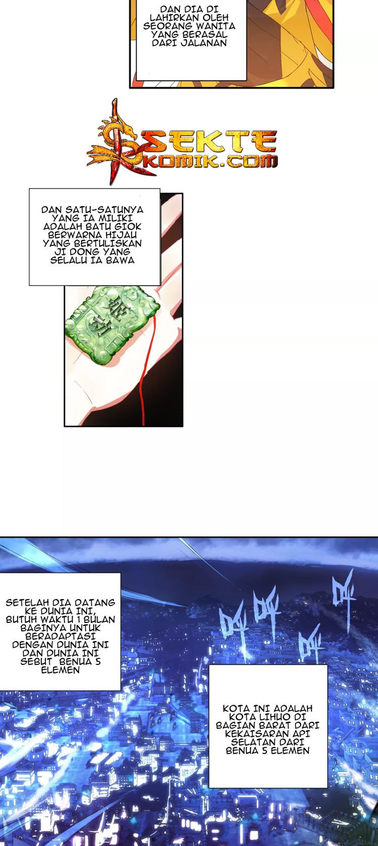 God of Wine Chapter 1 Gambar 12