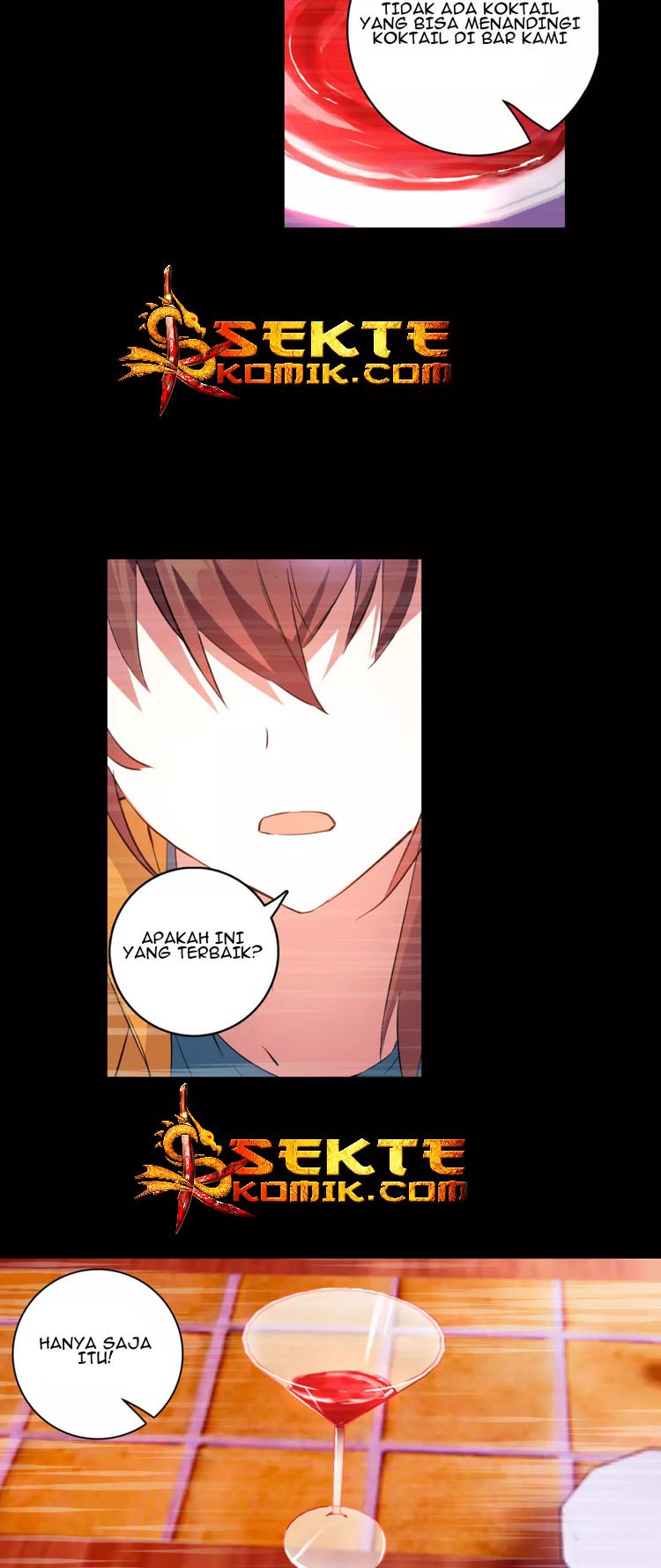 God of Wine Chapter 1 Gambar 24