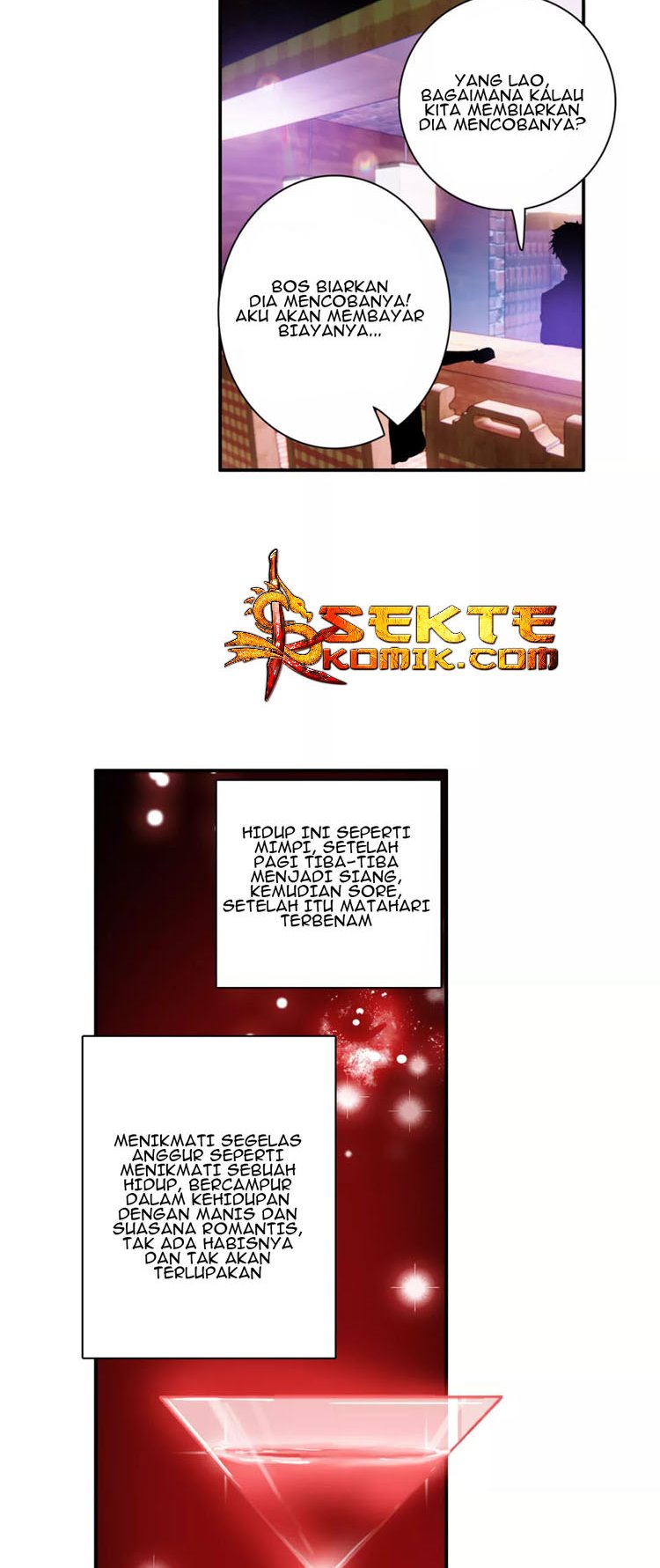 God of Wine Chapter 1 Gambar 3