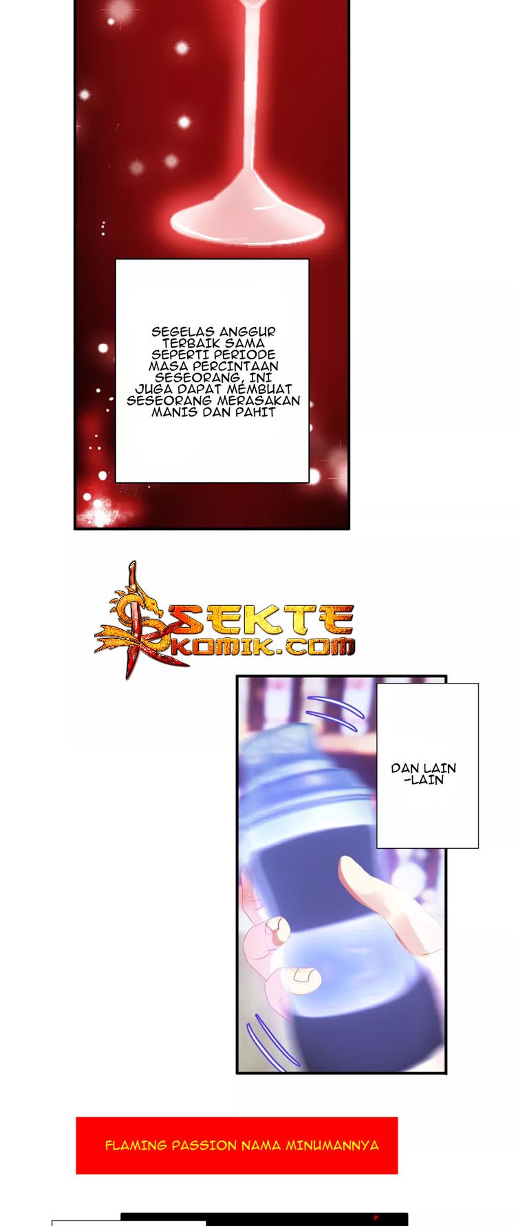 God of Wine Chapter 1 Gambar 4