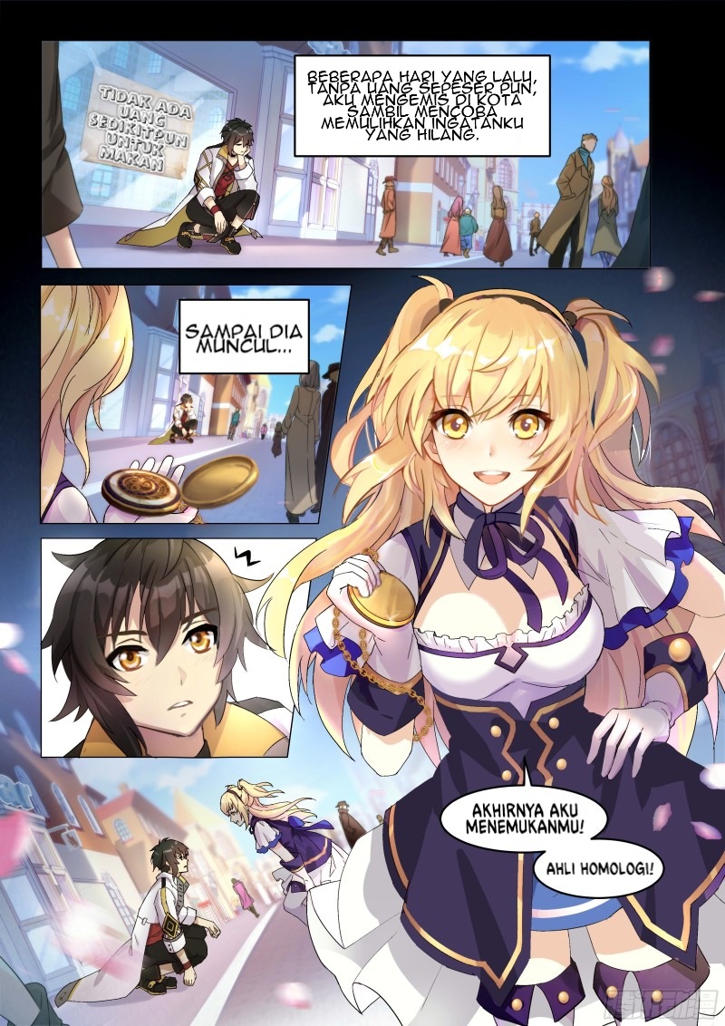 Twelve Weapon Of God Chapter 1 Gambar 11