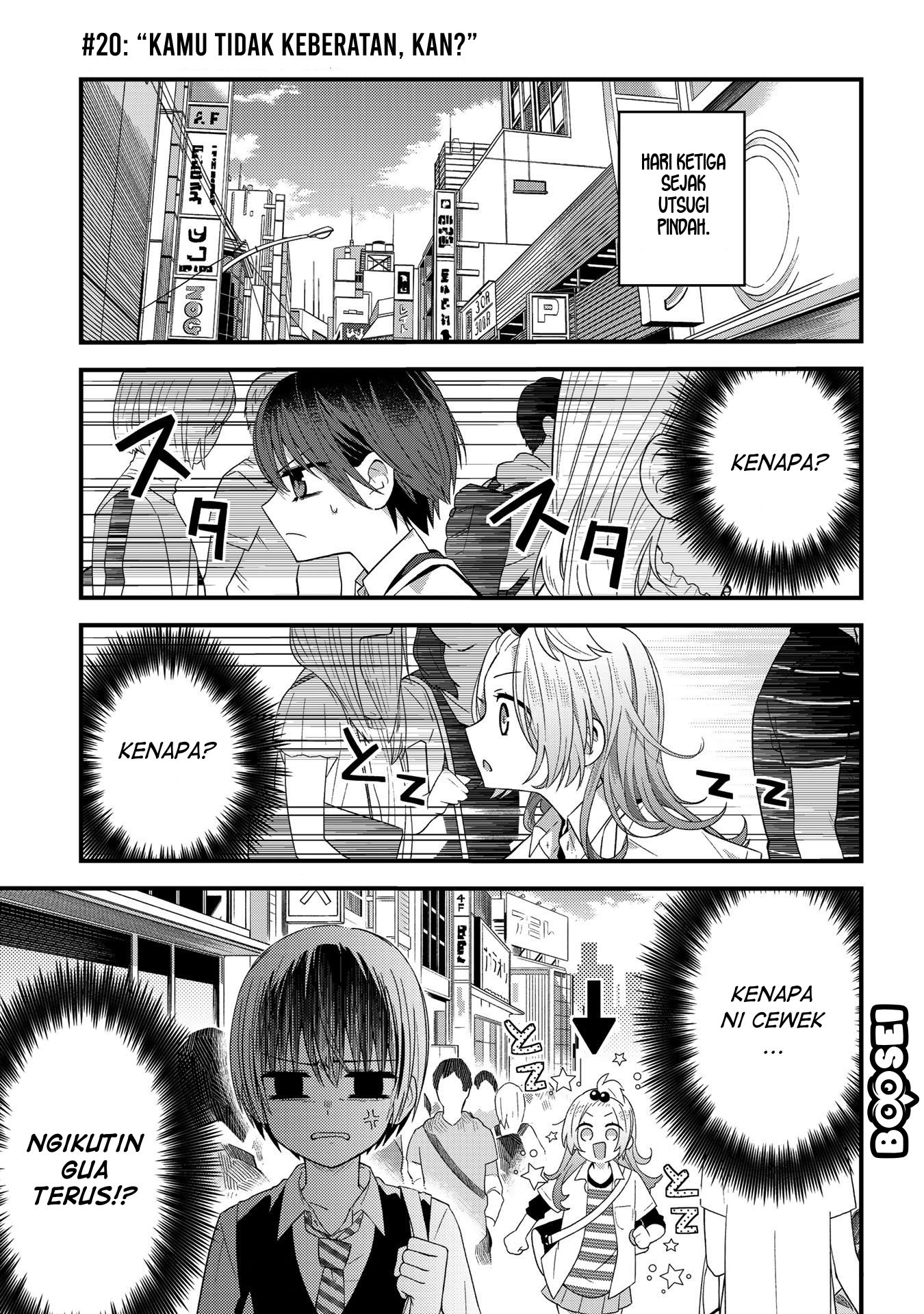 Baca Manga School Zone (Ningiyau) Chapter 20 Gambar 2