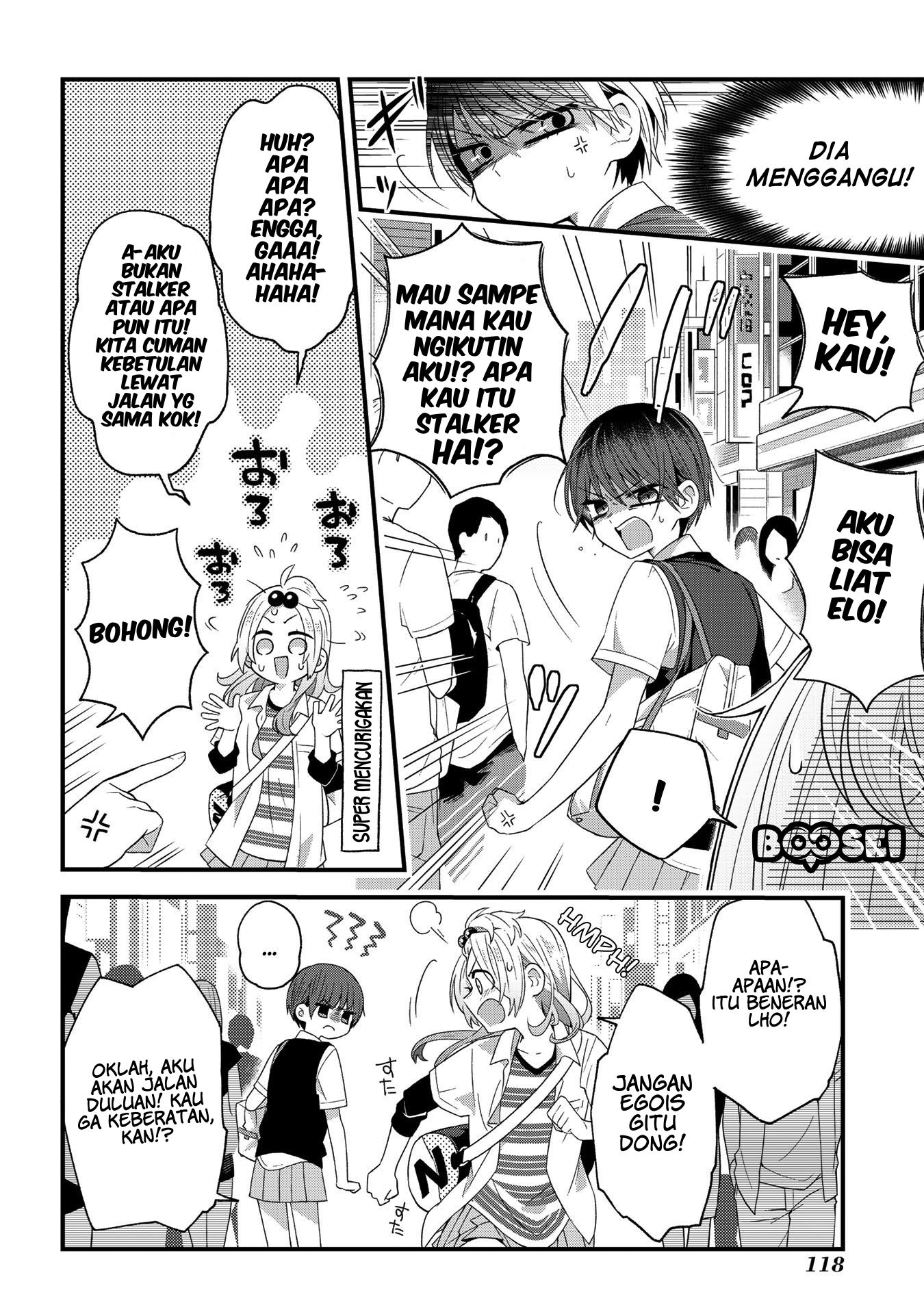 School Zone (Ningiyau) Chapter 20 Gambar 3