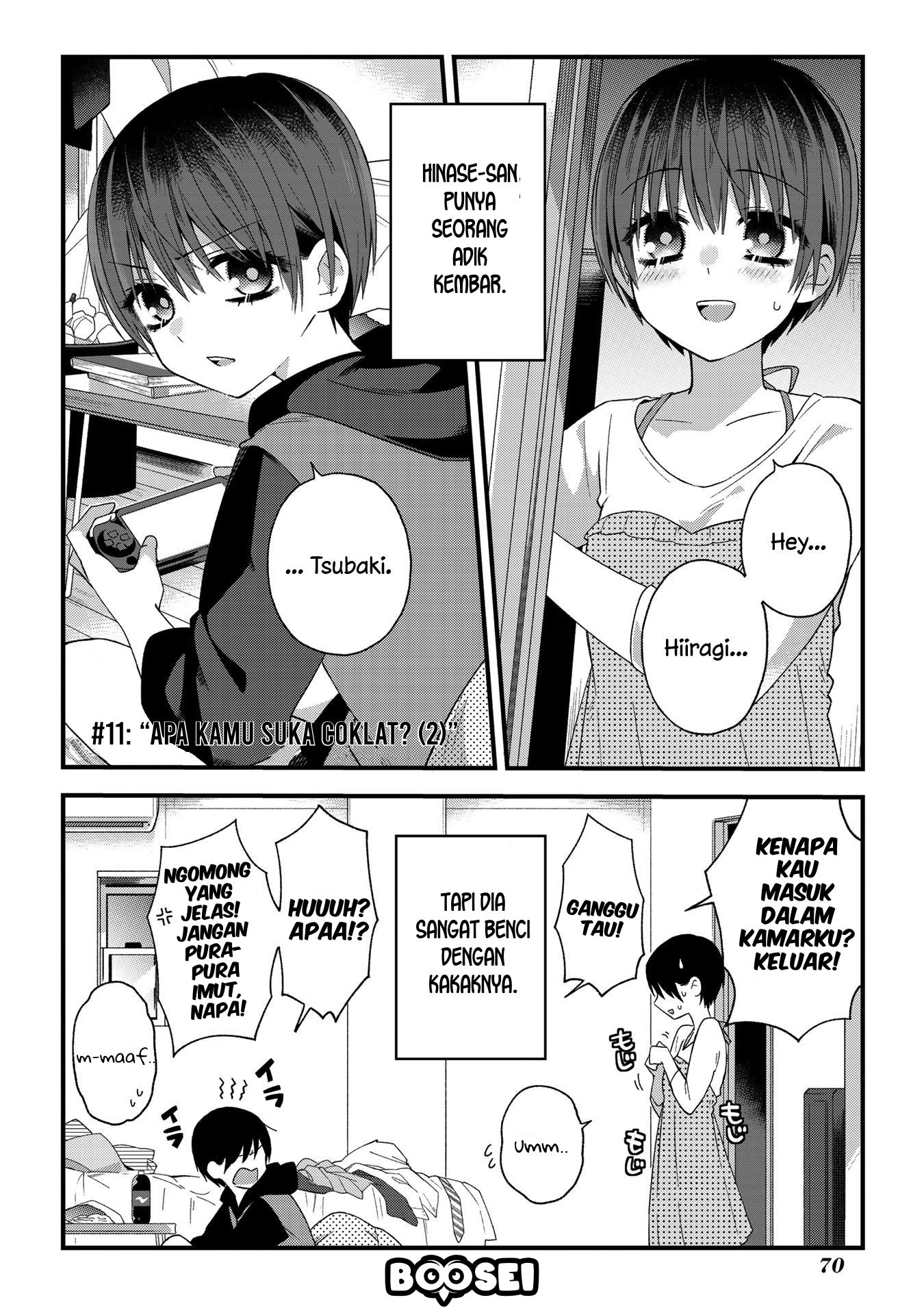 School Zone (Ningiyau) Chapter 11 Gambar 3