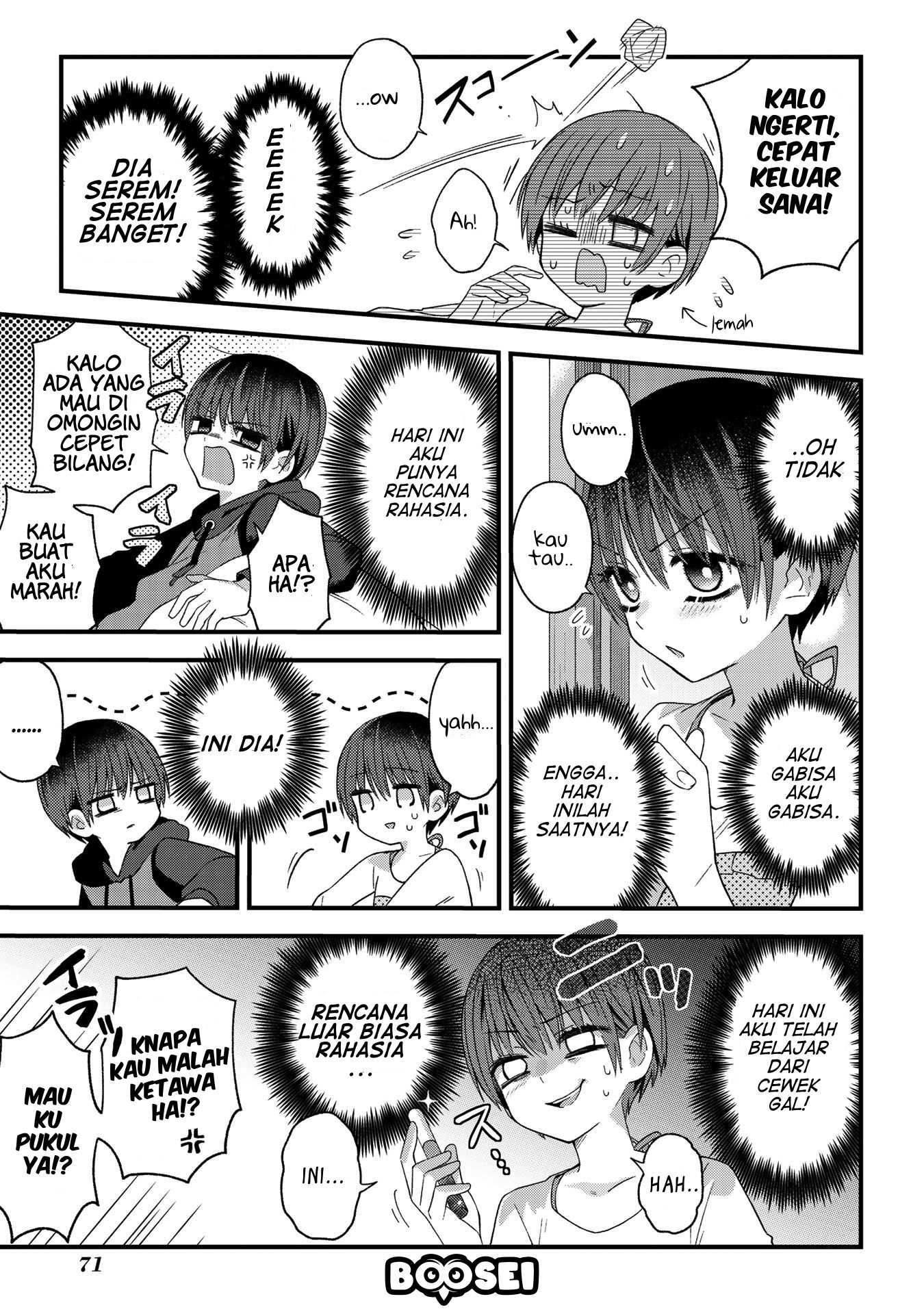 School Zone (Ningiyau) Chapter 11 Gambar 4