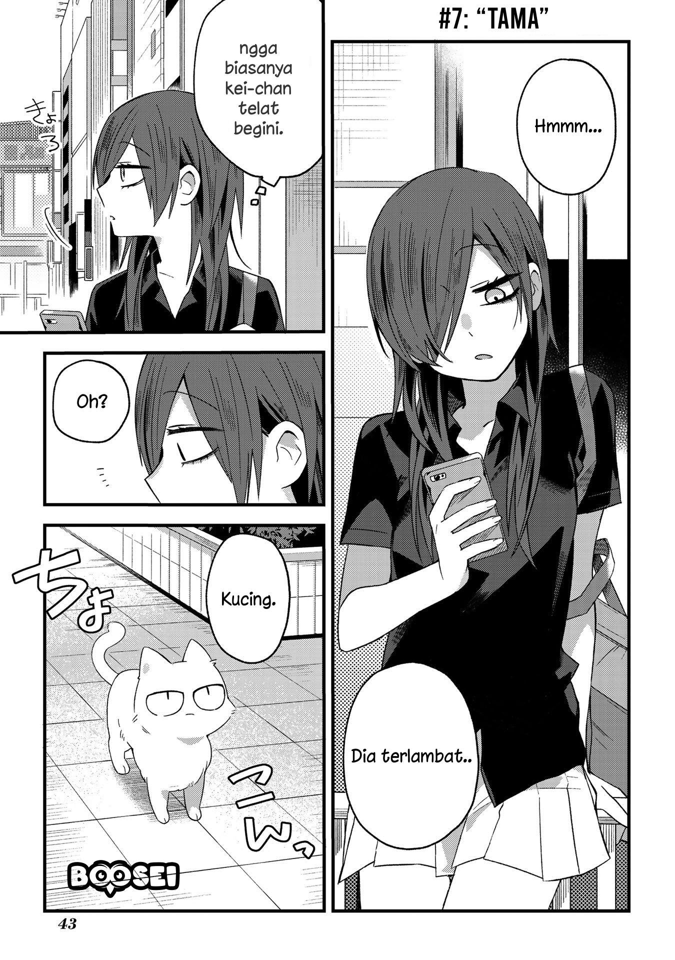Baca Manga School Zone (Ningiyau) Chapter 7 Gambar 2