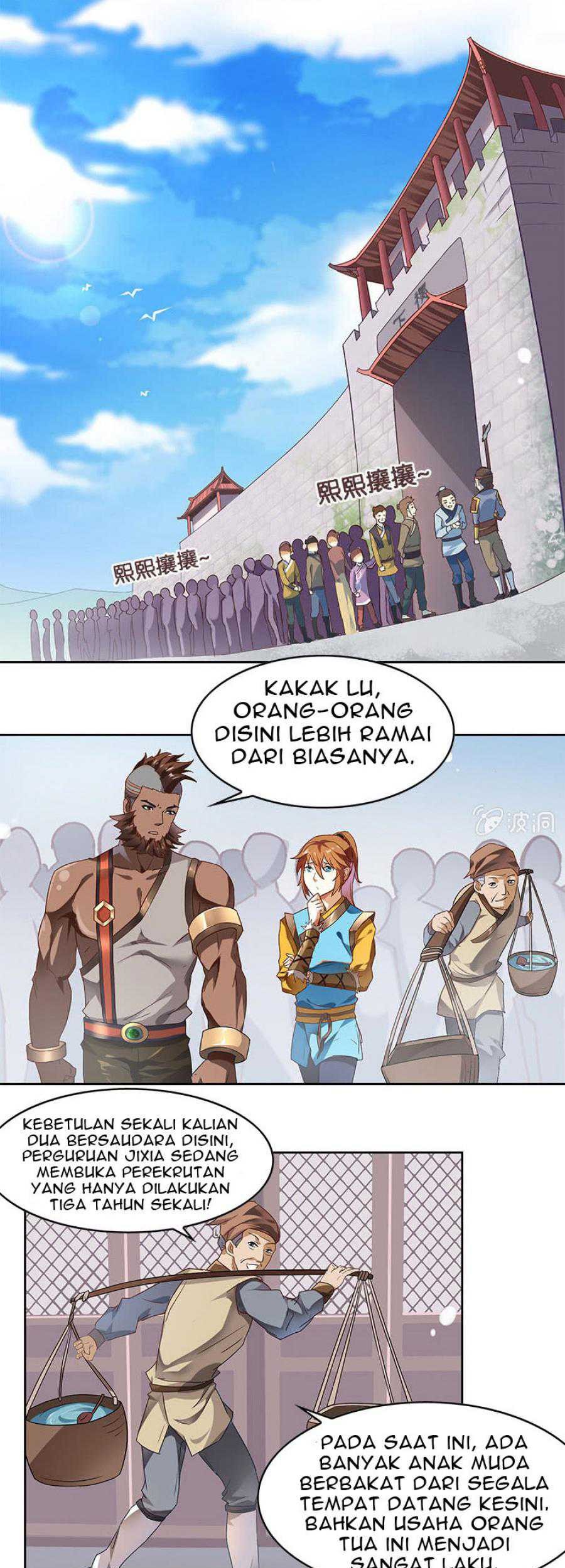 Baca Manhua King of Glory (Great Mage Advisior) Chapter 3 Gambar 2