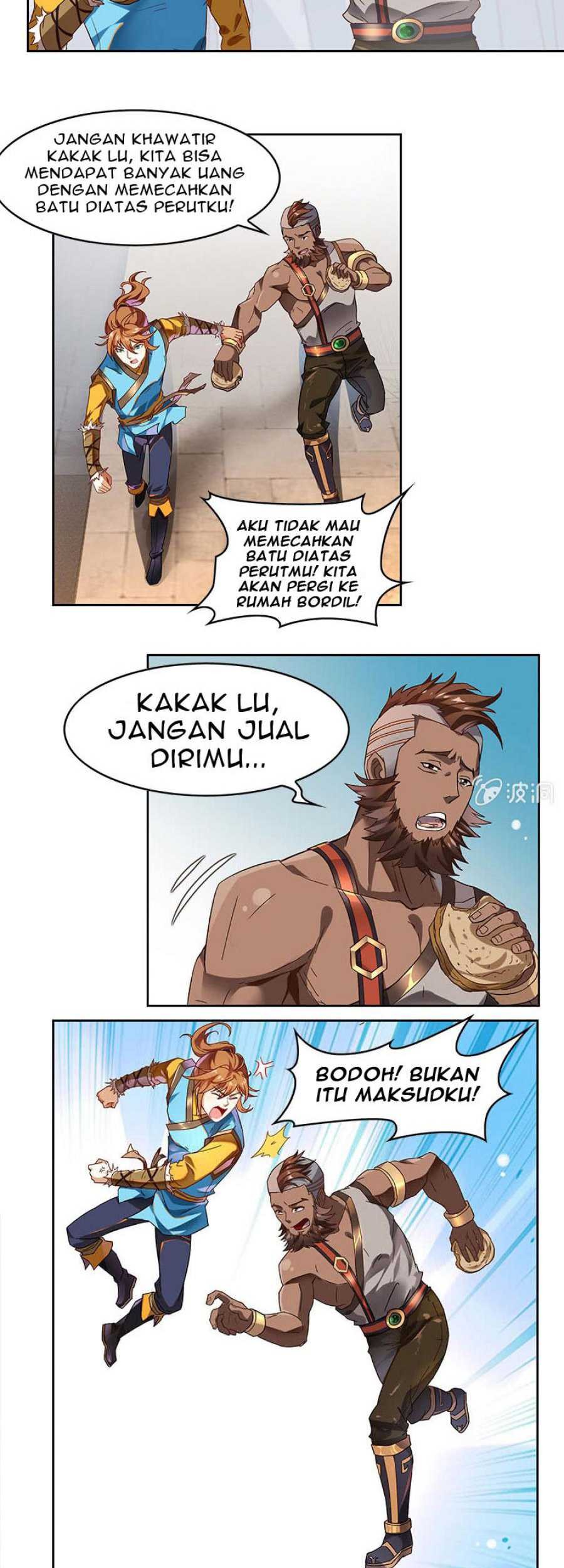 King of Glory (Great Mage Advisior) Chapter 3 Gambar 4