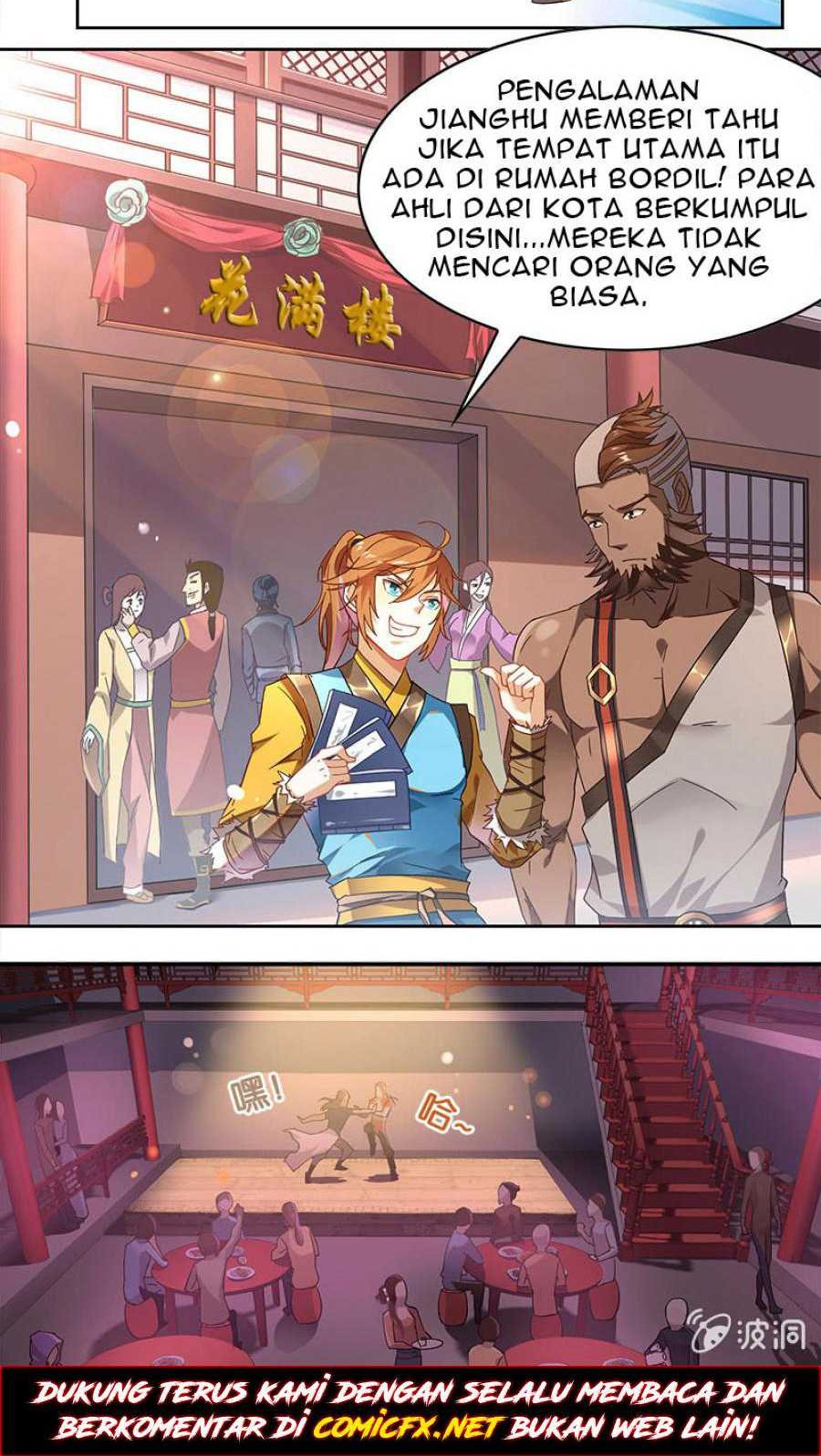 King of Glory (Great Mage Advisior) Chapter 3 Gambar 5