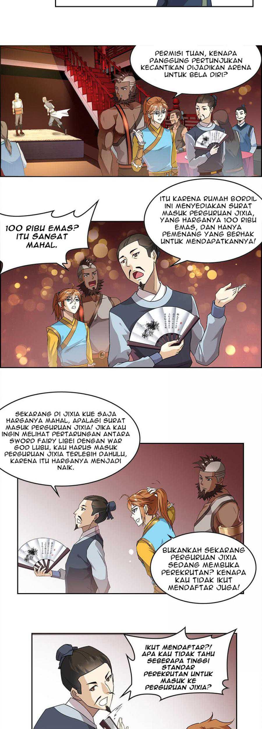 King of Glory (Great Mage Advisior) Chapter 3 Gambar 10