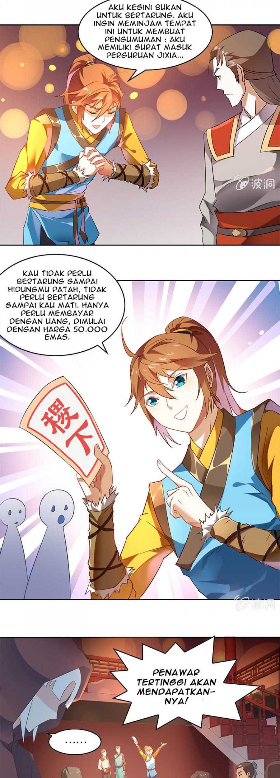 King of Glory (Great Mage Advisior) Chapter 3 Gambar 12