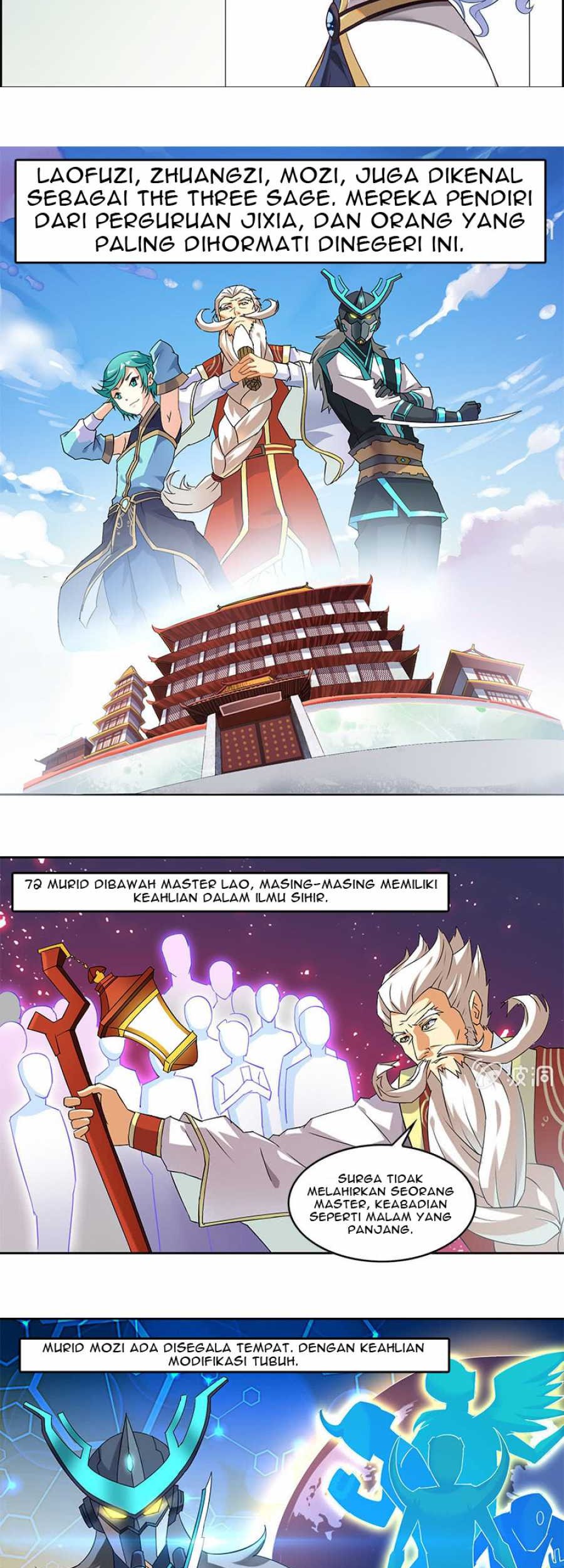 King of Glory (Great Mage Advisior) Chapter 1 Gambar 30