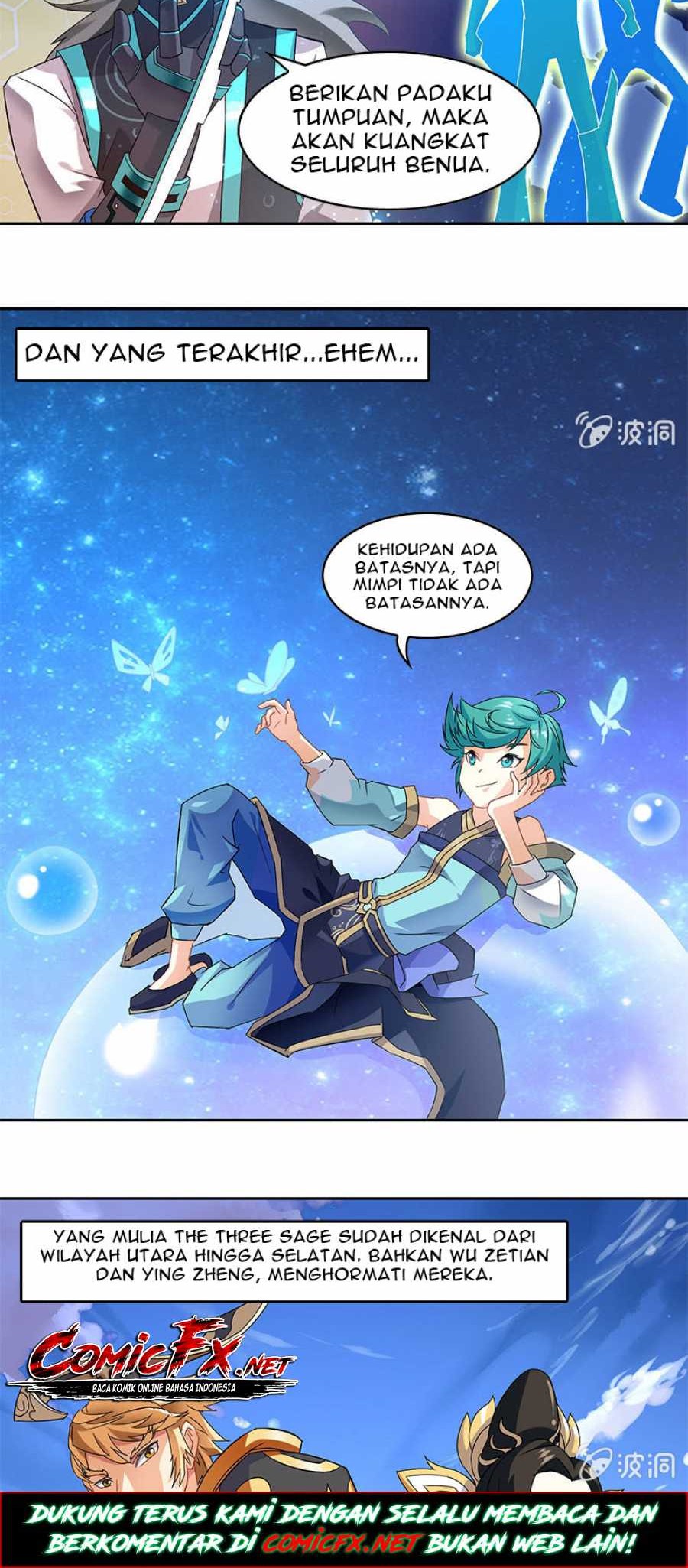 King of Glory (Great Mage Advisior) Chapter 1 Gambar 31