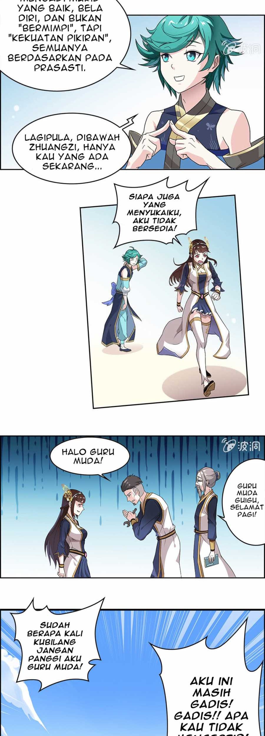 King of Glory (Great Mage Advisior) Chapter 1 Gambar 33