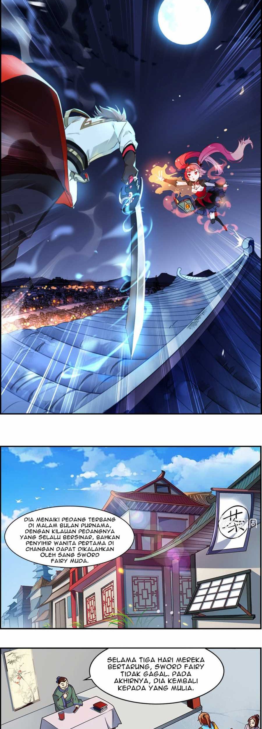 King of Glory (Great Mage Advisior) Chapter 1 Gambar 6