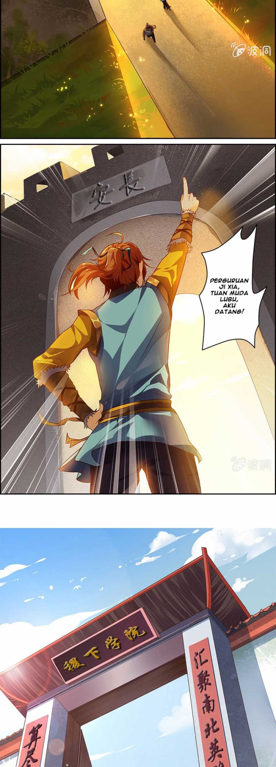 King of Glory (Great Mage Advisior) Chapter 1 Gambar 25