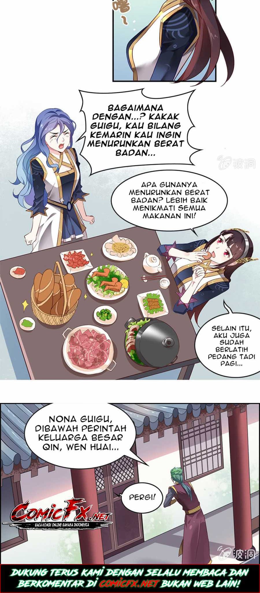 King of Glory (Great Mage Advisior) Chapter 1 Gambar 27