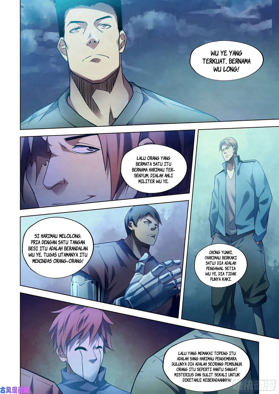 The Last Human Chapter 271 Gambar 7