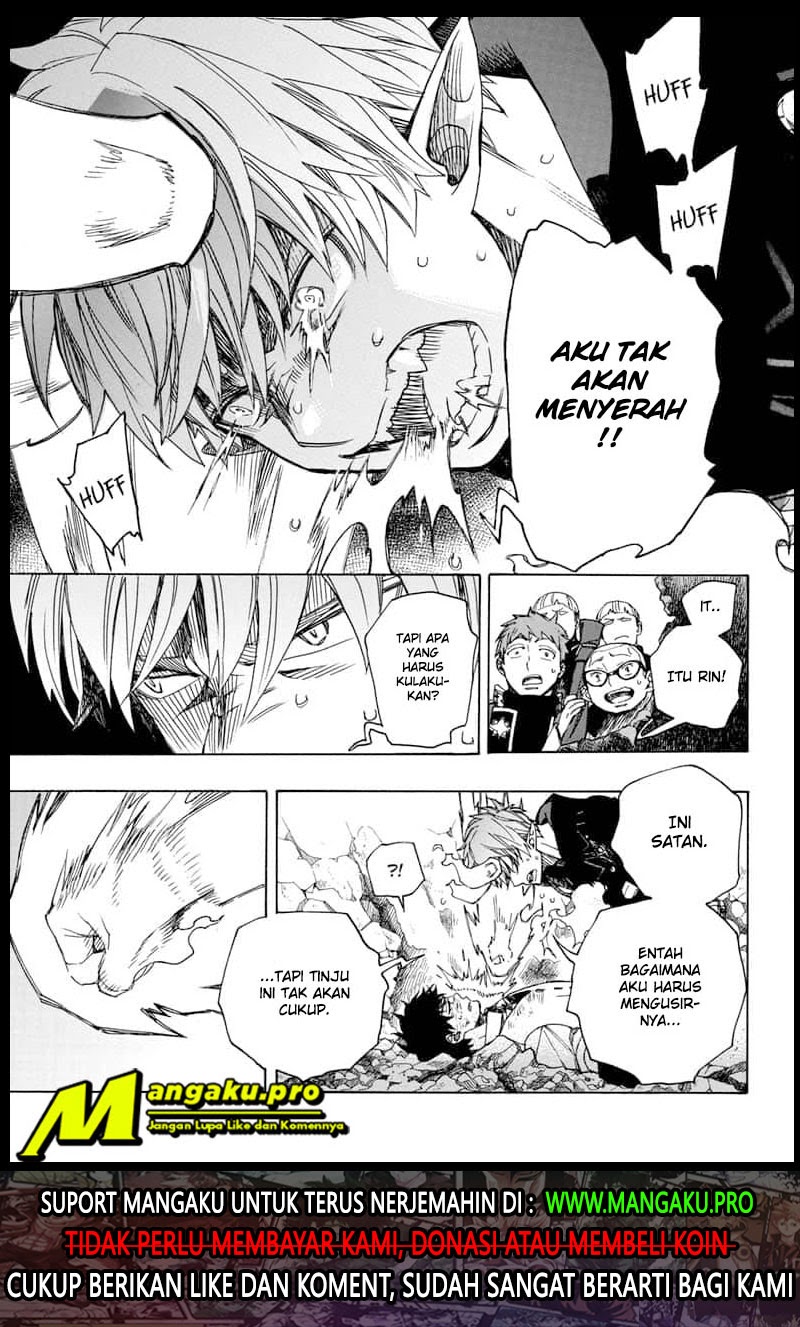 Baca Manga Ao no Exorcist Chapter 124.2 Gambar 2