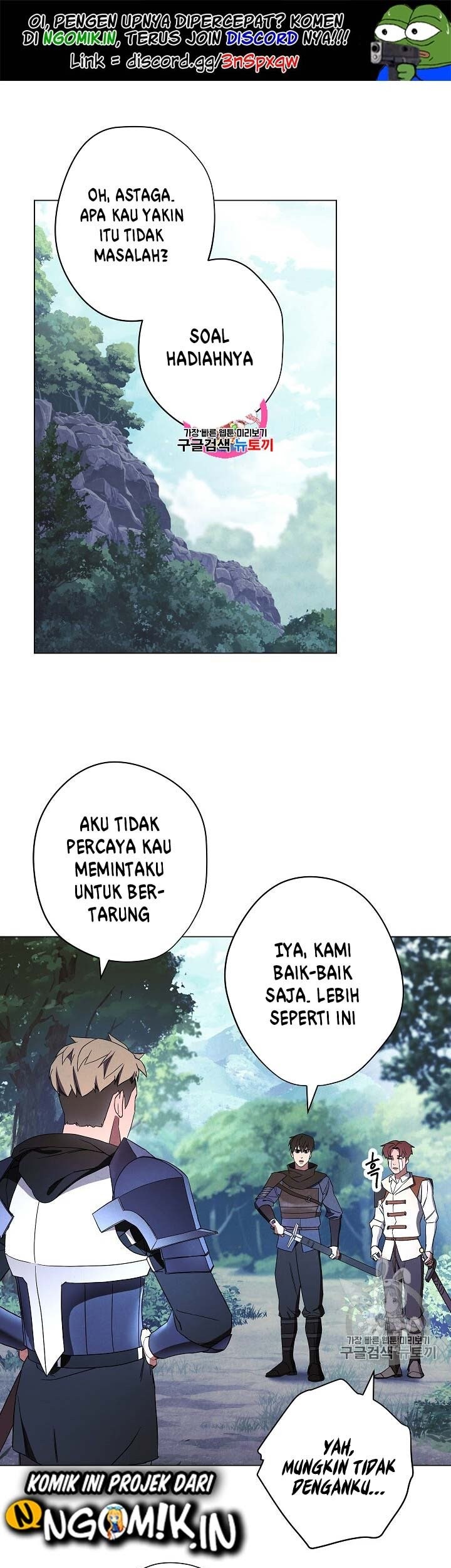 Baca Manhwa The Live Chapter 41 Gambar 2