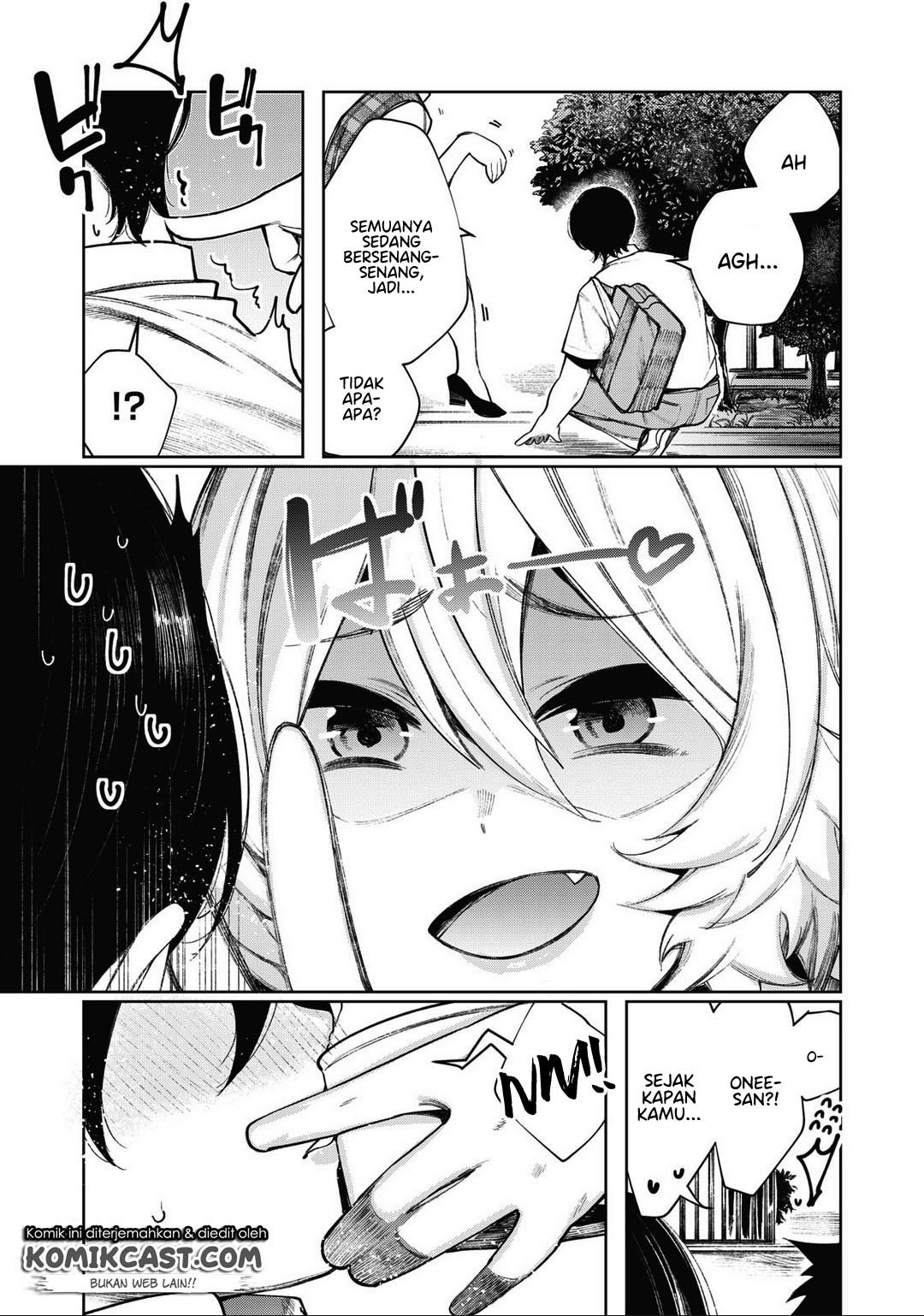 Shounen, Chotto Sabotteko? Chapter 14 Gambar 13