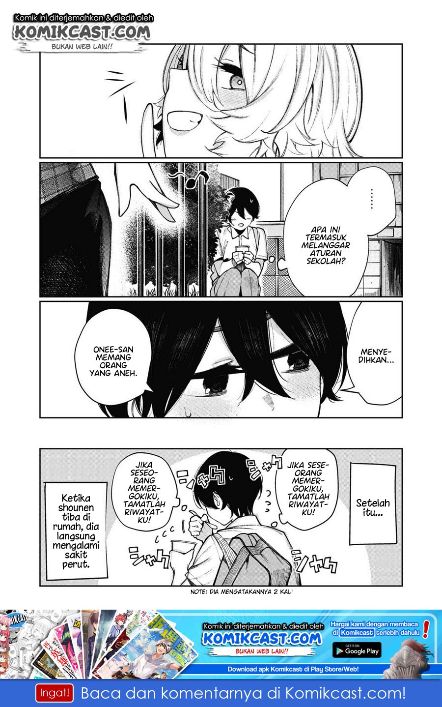 Shounen, Chotto Sabotteko? Chapter 14 Gambar 16
