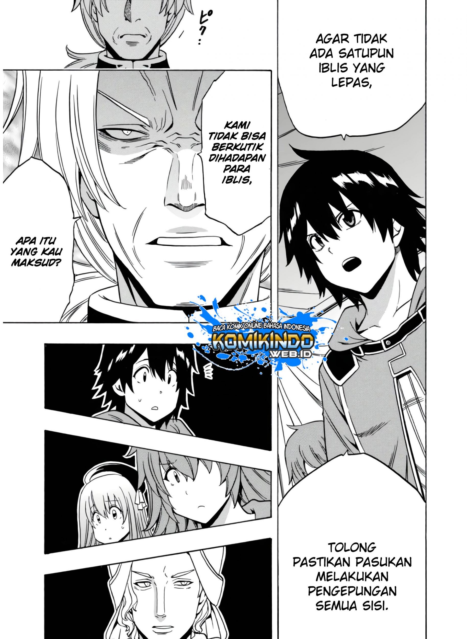 Kenja no Mago Chapter 44 Gambar 18
