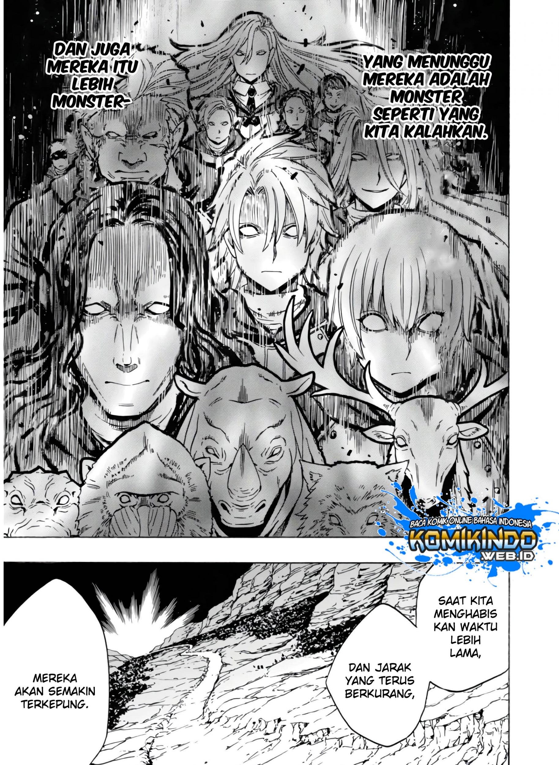 Kenja no Mago Chapter 44 Gambar 30