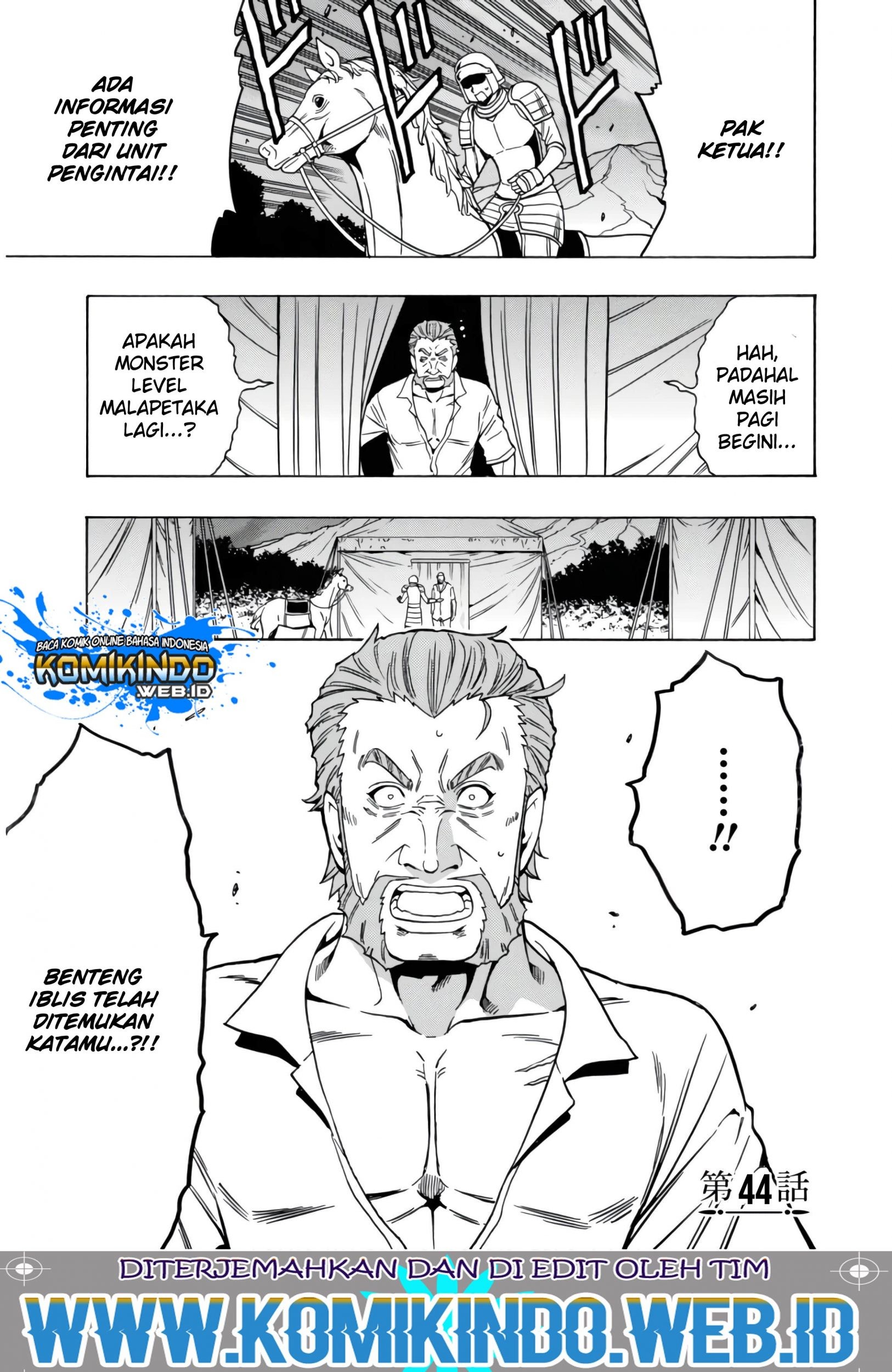 Baca Manga Kenja no Mago Chapter 44 Gambar 2
