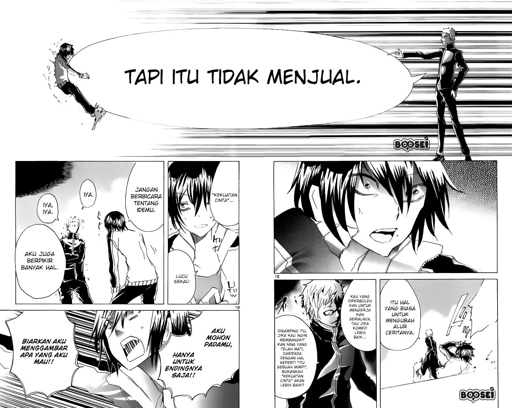 Lasboss x Hero Chapter 18 Gambar 19