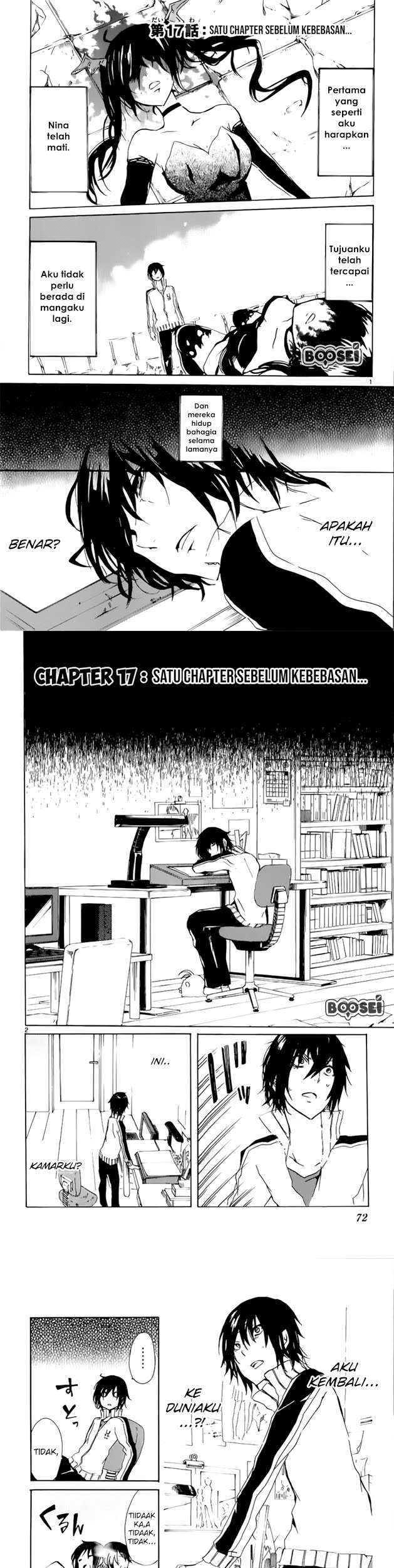 Baca Manga Lasboss x Hero Chapter 17 Gambar 2