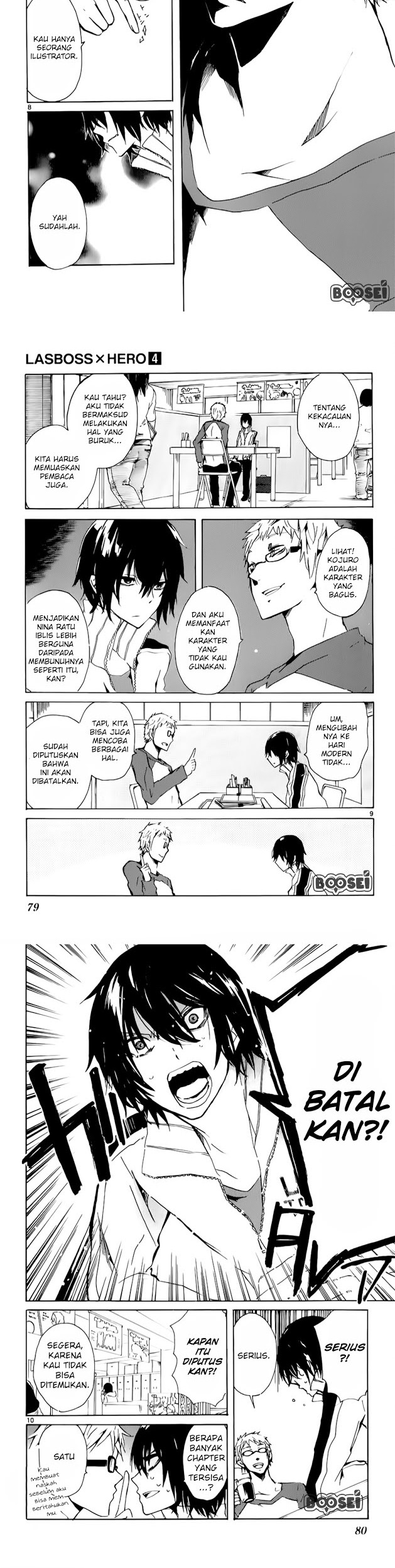 Lasboss x Hero Chapter 17 Gambar 5
