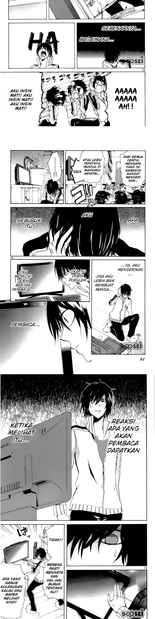 Lasboss x Hero Chapter 17 Gambar 7