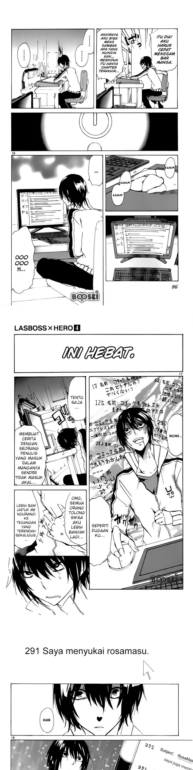 Lasboss x Hero Chapter 17 Gambar 9