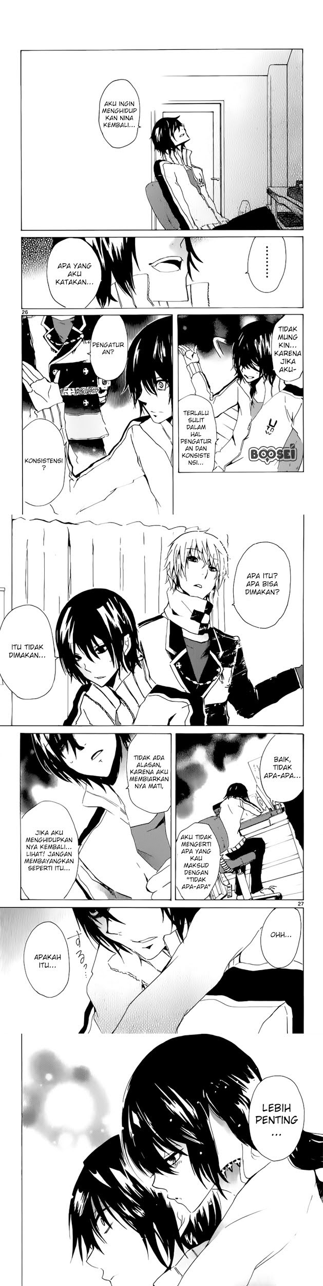 Lasboss x Hero Chapter 17 Gambar 15