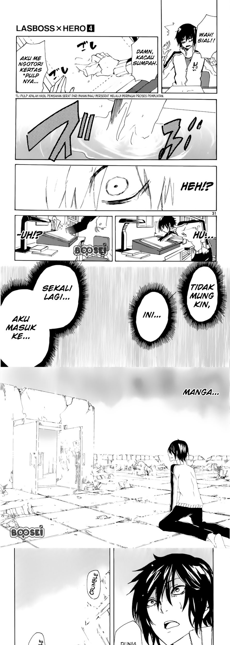 Lasboss x Hero Chapter 17 Gambar 18