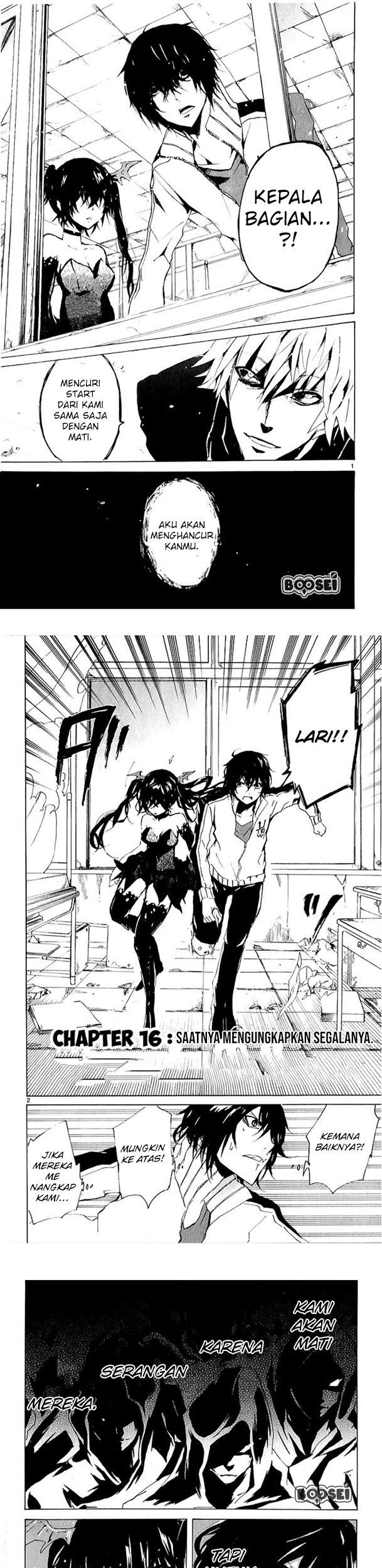 Baca Manga Lasboss x Hero Chapter 16 Gambar 2