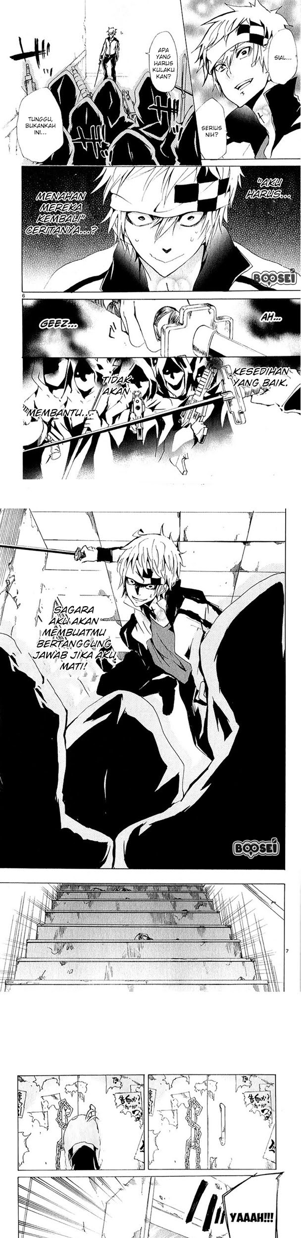 Lasboss x Hero Chapter 16 Gambar 5