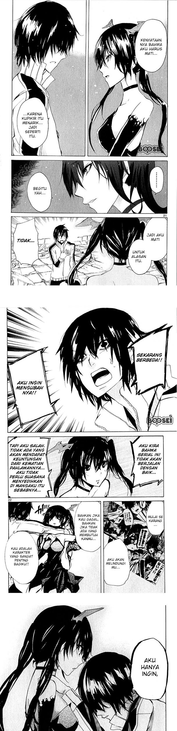 Lasboss x Hero Chapter 16 Gambar 14