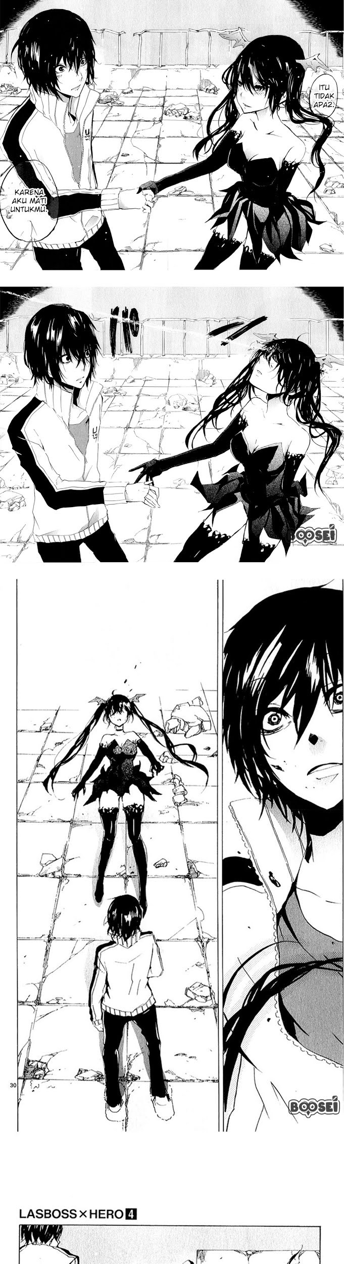 Lasboss x Hero Chapter 16 Gambar 17